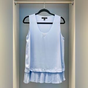 Banana Republic PLEAT-HEM LAYERED TANK Size M